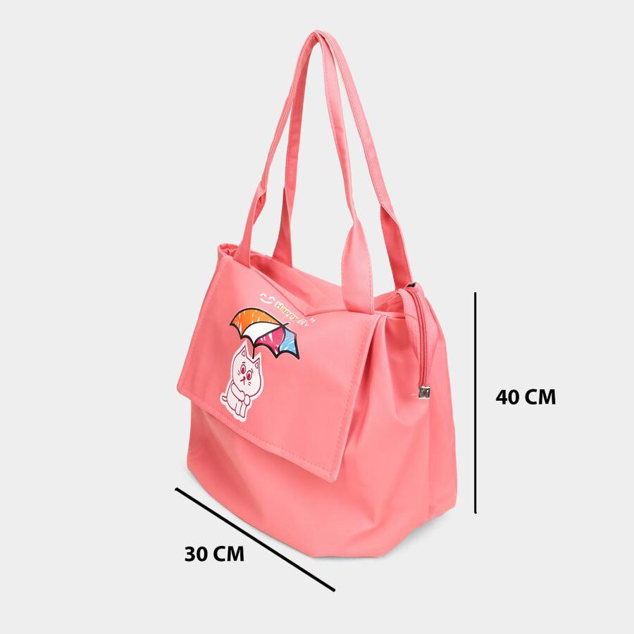 Peach Polyurethane Bag, , large image number null