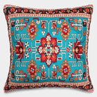 Printed Microfiber Cushion Cover, , small image number null