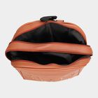 Women's Tan Polyurethane Backpack, , small image number null