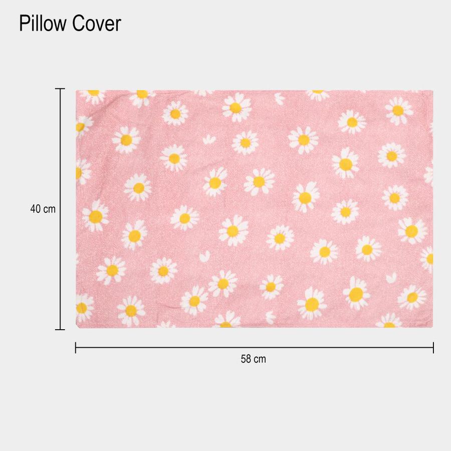 Pink Polyester Pillow Cover, , large image number null