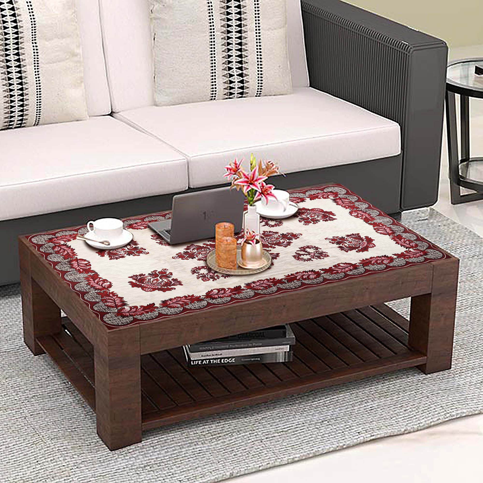 Coffee table best sale covers