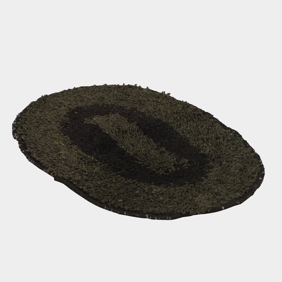Green Polyester Door Mat, , large image number null