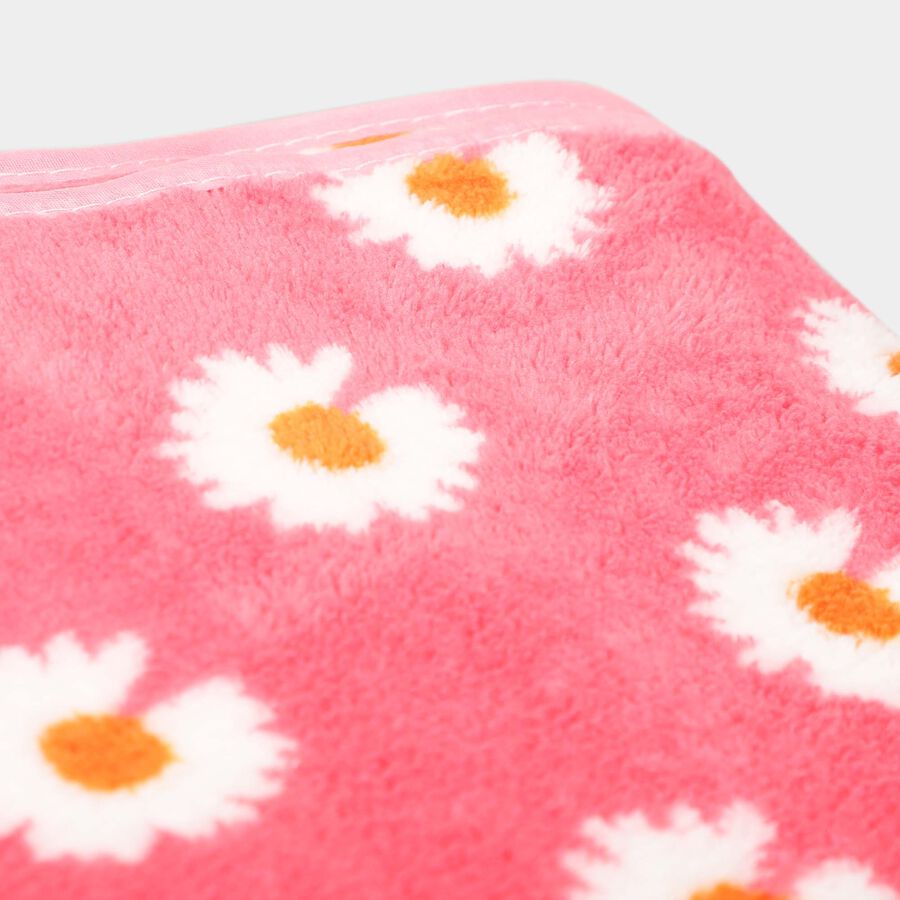 280 GSM Pink Microfiber Baby Towel, , large image number null