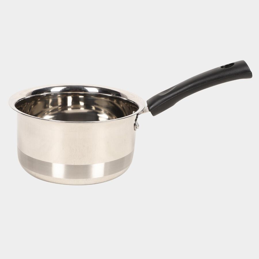 1.1 L Steel Saucepan, , large image number null