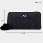 Women's Black Polyurethane Handbag, , small image number null