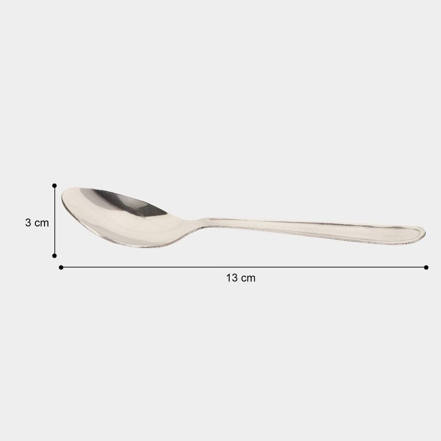 Steel Lunch Box, 2 Containers and 1 Spoon, , large image number null