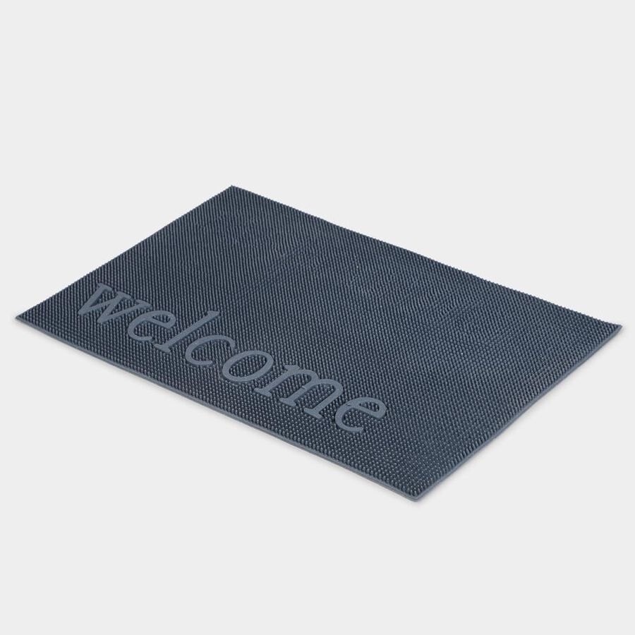 Anti-SKId Green Polypropylene Door Mat, , large image number null