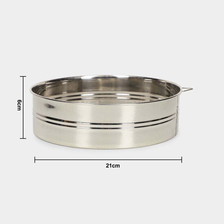Steel Atta Strainer, , large image number null