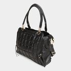 Women's Colour Block Polyurethane Hand Bag, , small image number null