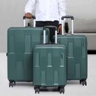 8-Wheel Polypropylene Hard Case Trolley, Set of 3, , small
