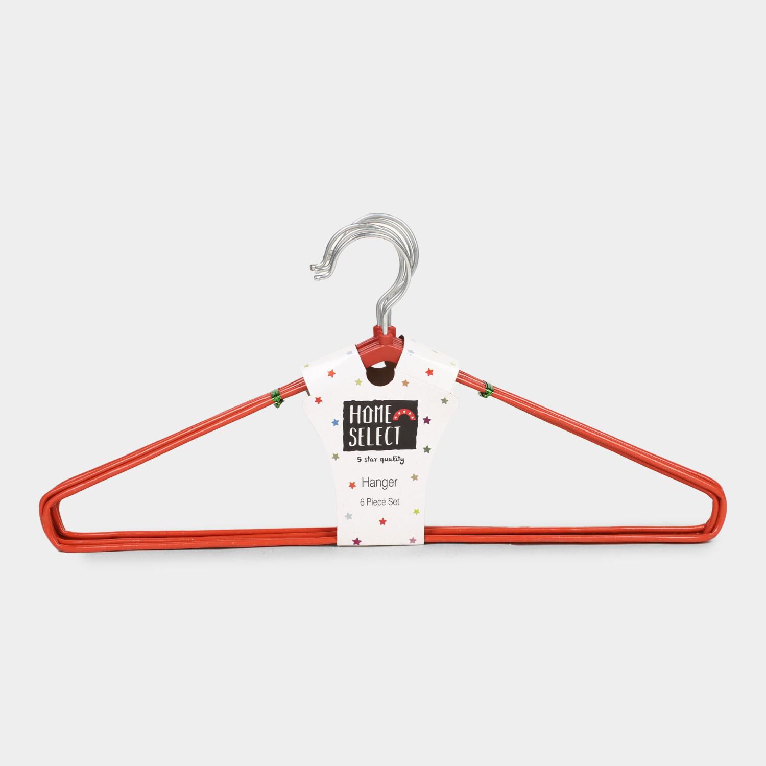 Steel Cloth Hanger Set of 6 Steel Cloth Hanger Set of 6