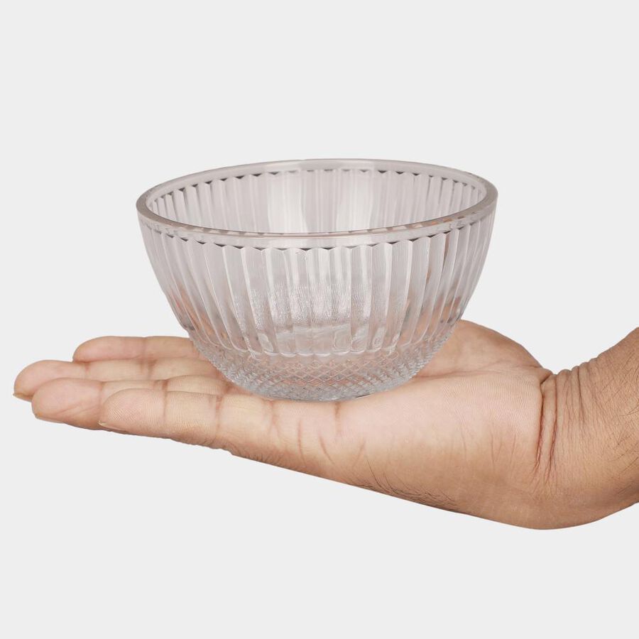 230ml Glassware Bowl Set of 6, , large image number null