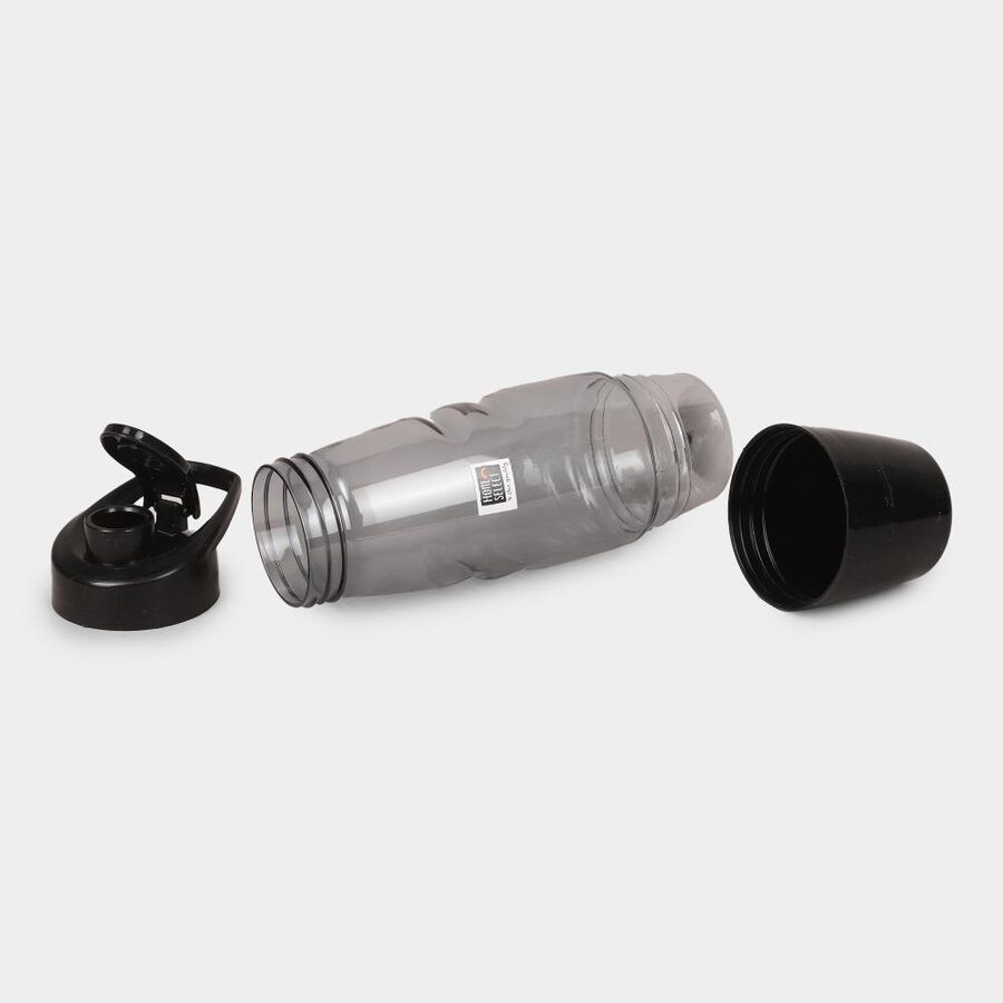 650ml Black Plastic Sipper, , large