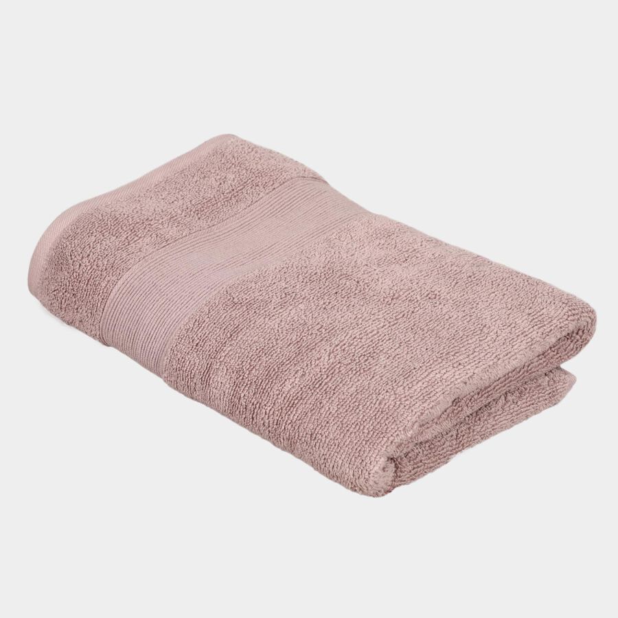 430 GSM Wine Cotton Bath Towel, , large image number null