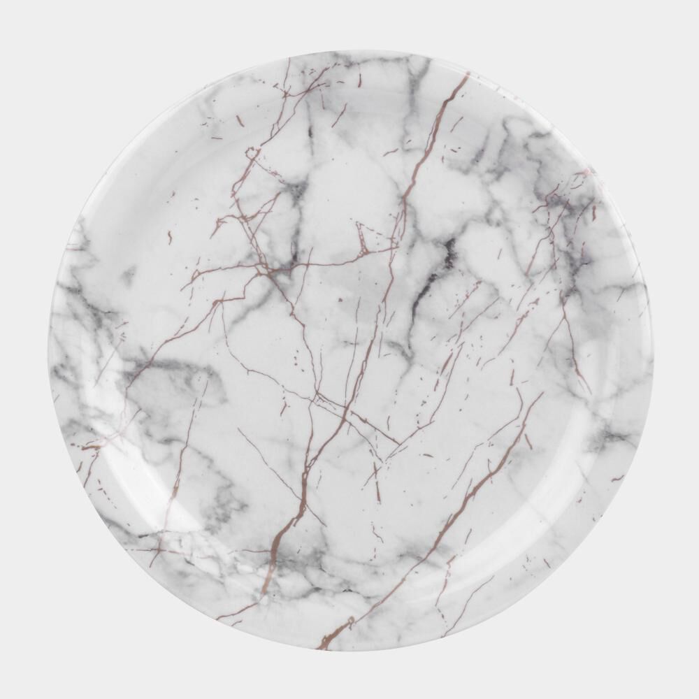 Home Finery                         Melamine Full Plate