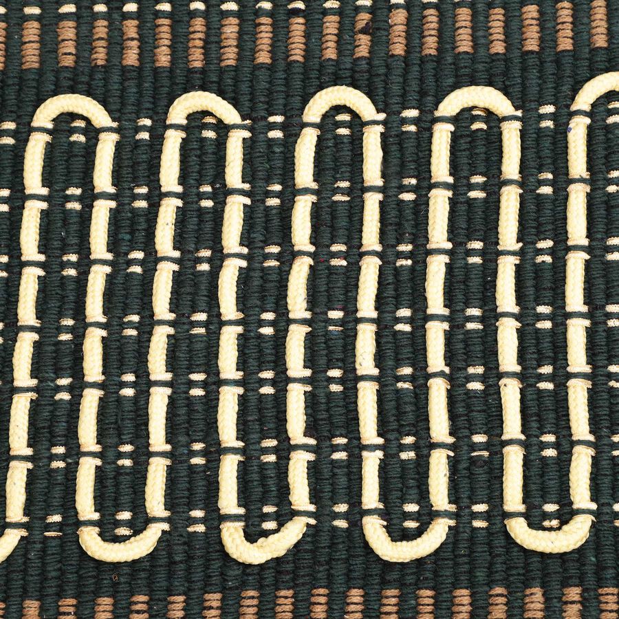Green Polyester Door Mat, , large image number null