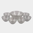 Glass Dessert Set - Set of 7, , small image number null