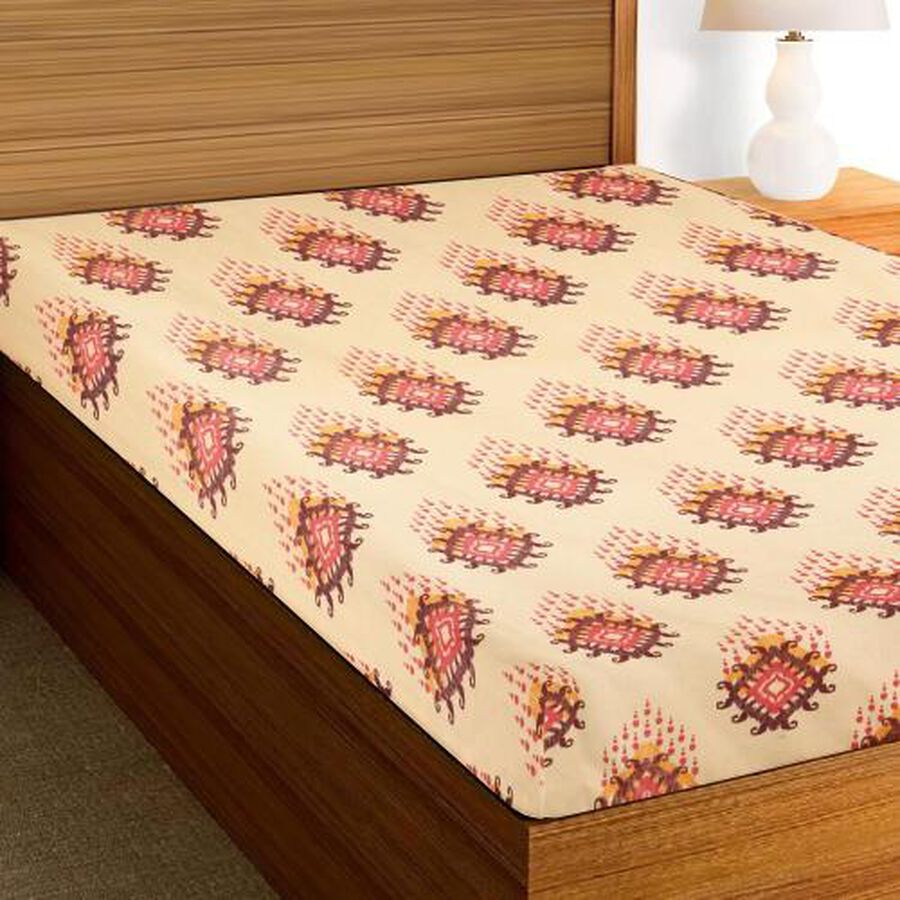 Multicolour Cotton Bedcover, , large image number null