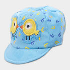 Kids' Blue Fabric Cap, , small image number null