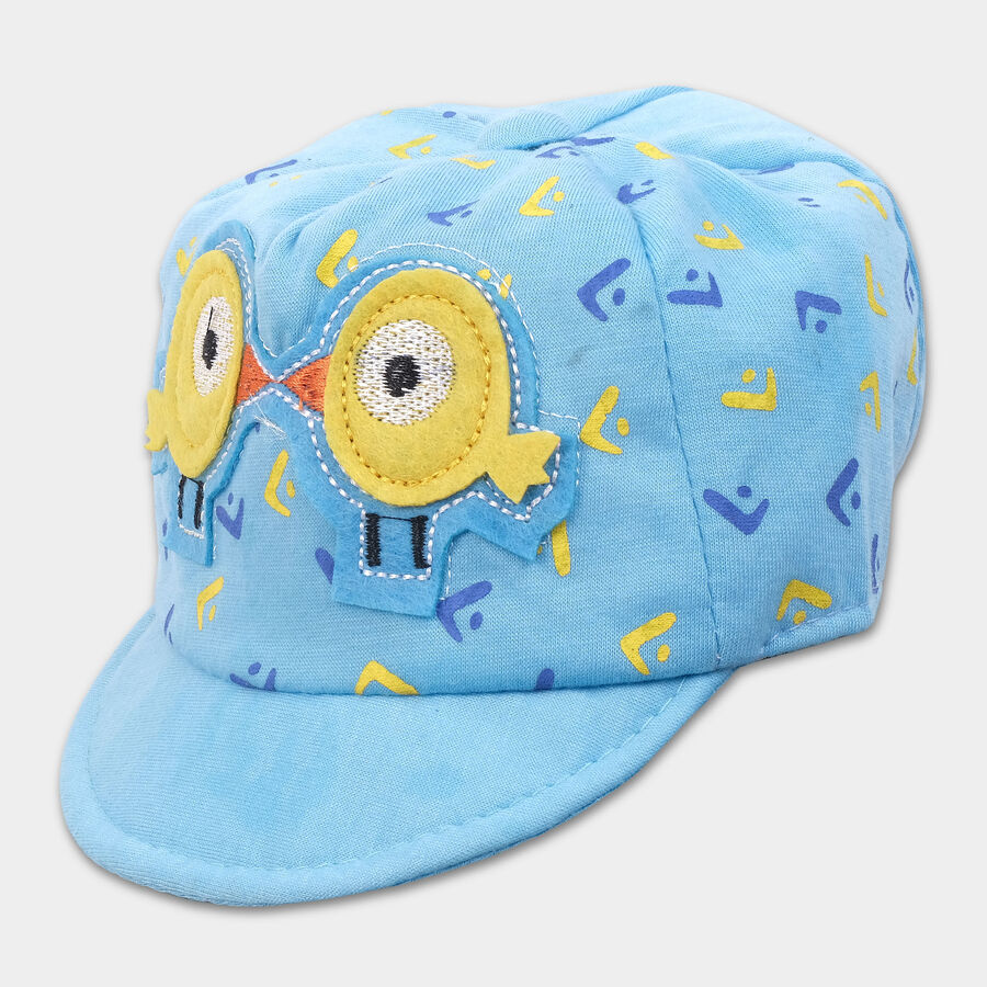 Kids' Blue Fabric Cap, , large image number null
