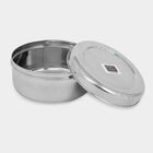 Stainless Steel Round Container (Poori Dabba) - 850ml, , small image number null