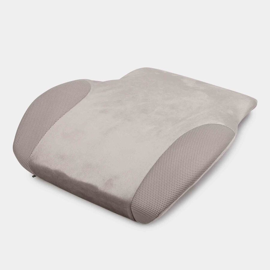 Grey Microfiber Cushion, , large image number null