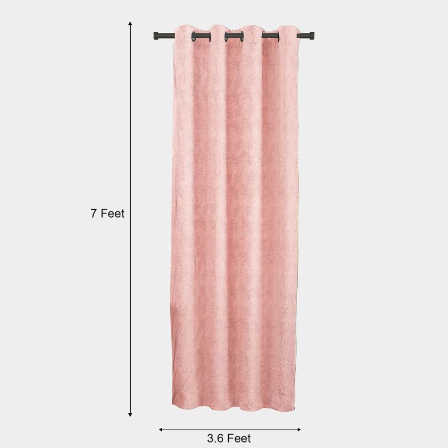 Pink Polyester Curtain, , large image number null