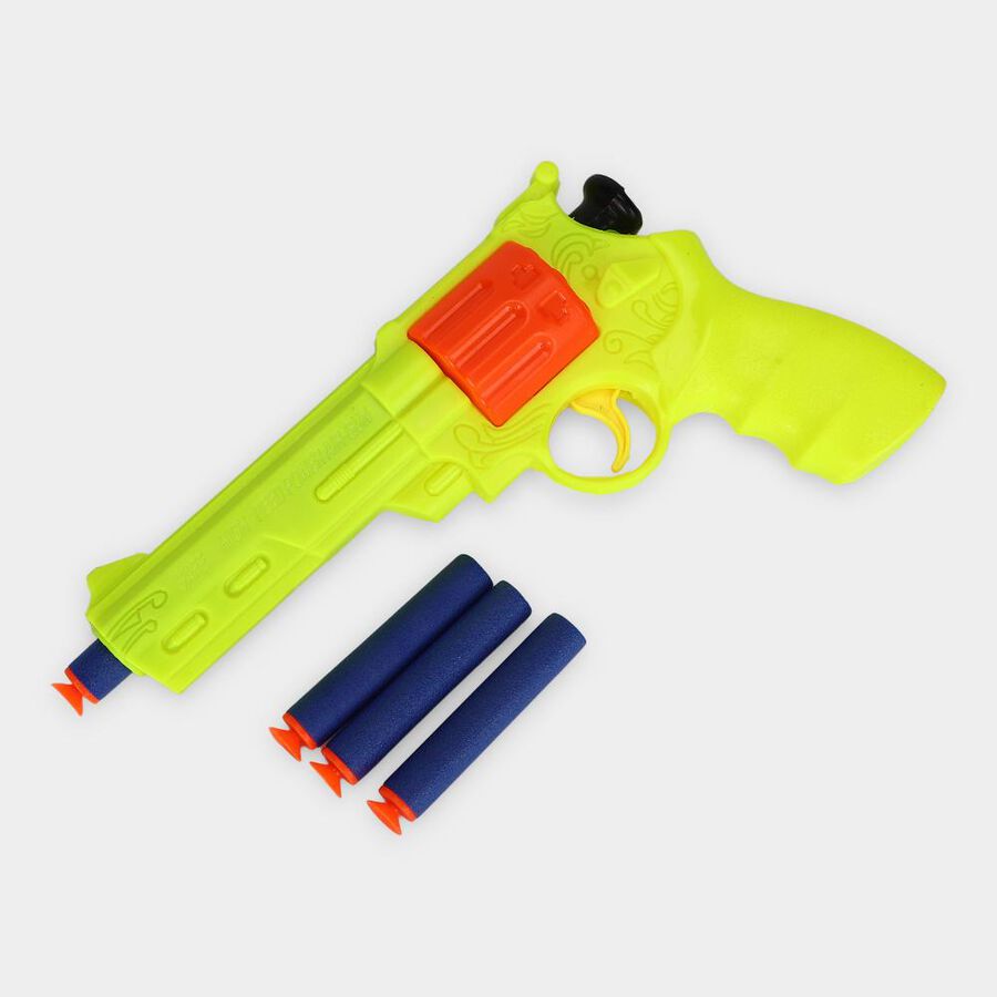 Kid's Bull Revolver Toy Gun , , large