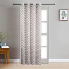 7ft. Grey Polyester Curtain, , small