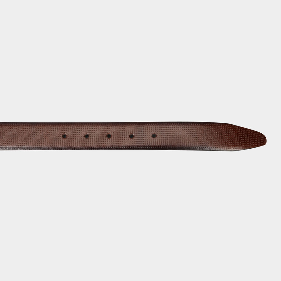 Men's Tan Polyurethane Casual Belt, , large image number null