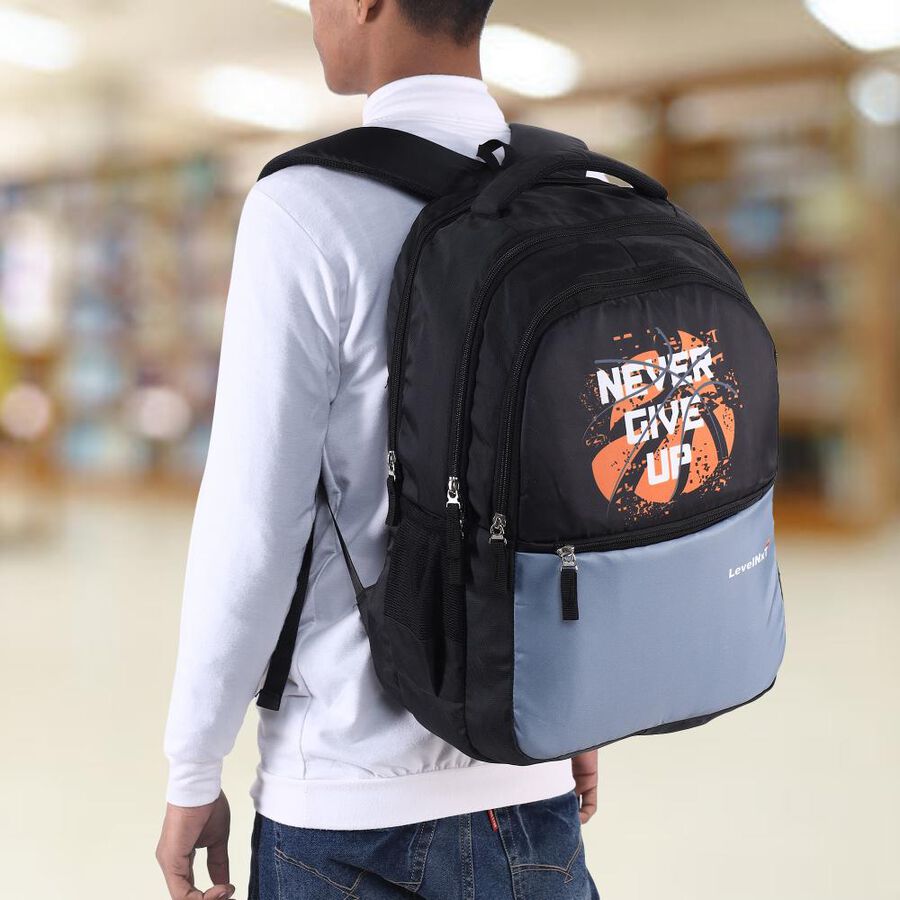 Black Backpack, 50 L (Approx), , large image number null