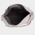 Women's Grey Polyurethane Tote Bag, , small image number null