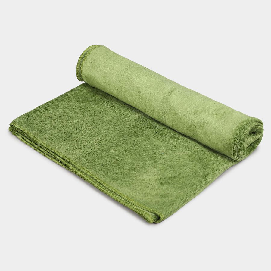 280 GSM Green Microfiber Baby Towel, , large image number null
