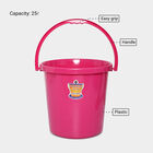 25 L Plastic Bucket, , small image number null