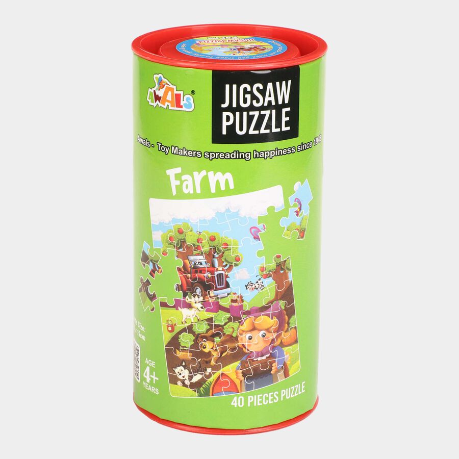 Cartoon Jigsaw Puzzle 40 Pcs, , large image number null