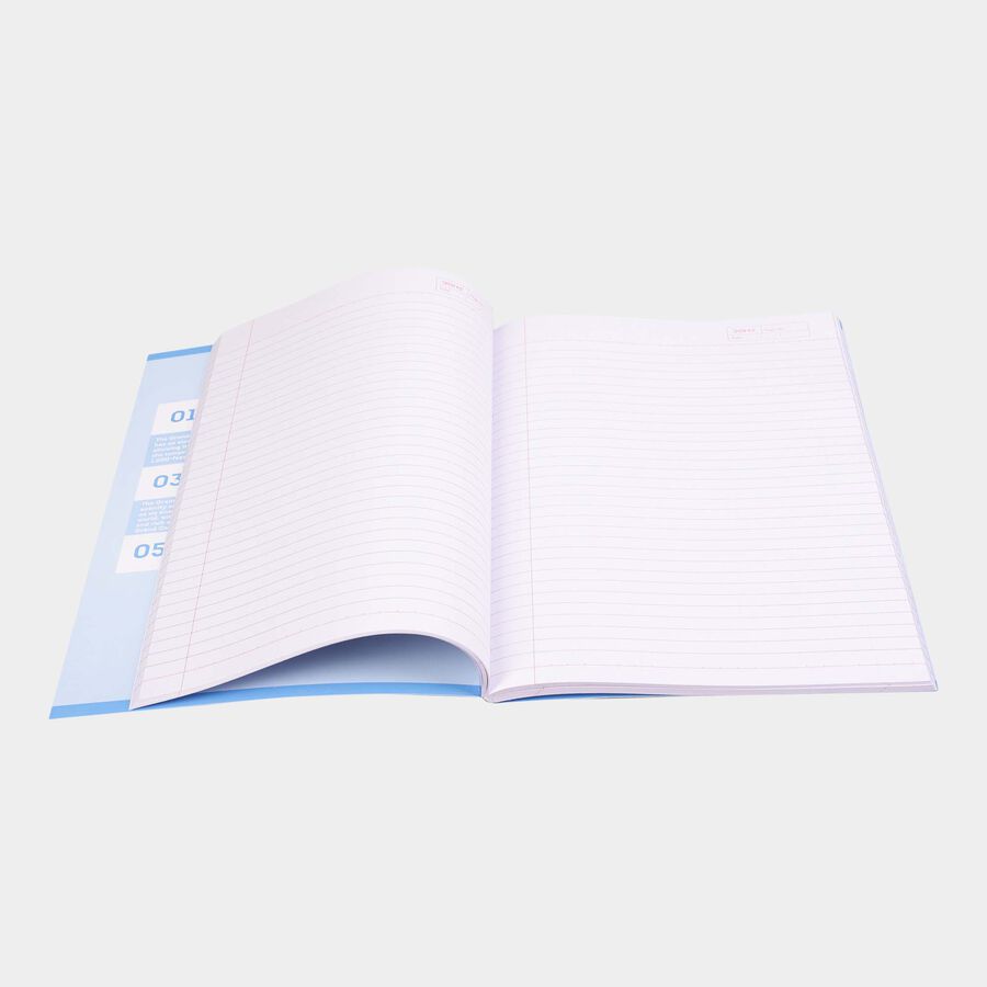 200 Page Ruled Notebook, , large image number null