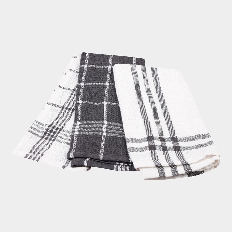 Cotton Hand Towel, Set of 3, 200 GSM, 36 X 60 cm, , large image number null