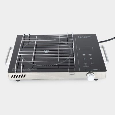 Infrared Cooktop 2200W | Works with all your existing utensils |Easy Grilling, toasting & roasting (BBQ) | Helps cook variety of foods |Lets you prepare puffed up chapatis