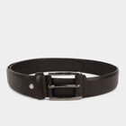Men's Brown Polyurethane Casual Belt, , small image number null