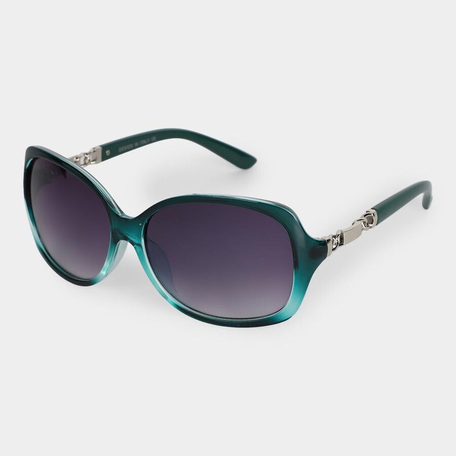 Woman's Metal Ladies Sunglas, , large