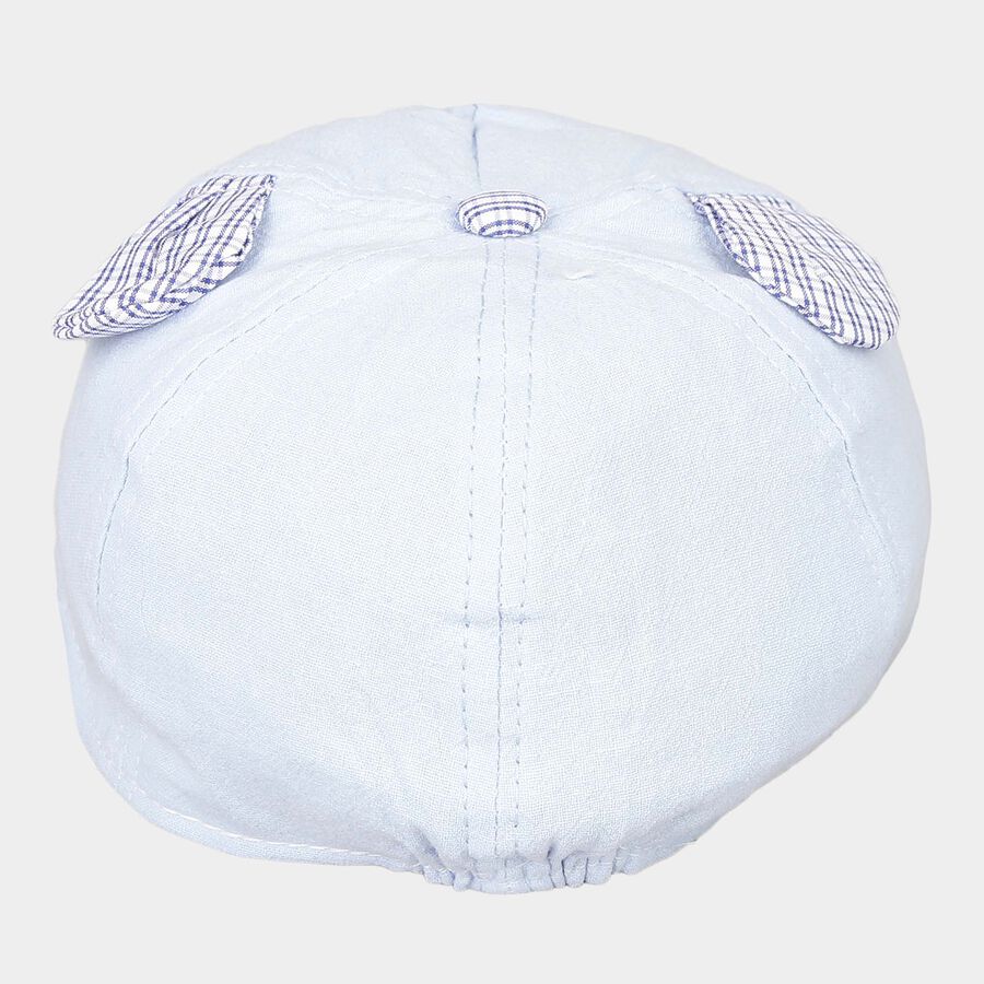 Kids' Blue Nylon Cap, , large