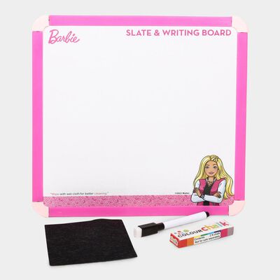 Kid's 2 In 1 White Board With Marker And Duster