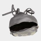 Kid's Grey Polyurethane Bag, , small image number null
