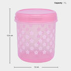 Air-Tight Plastic Container, Set of 4 - 250 ml | 500 ml | 1 L | 2 L, , small image number null