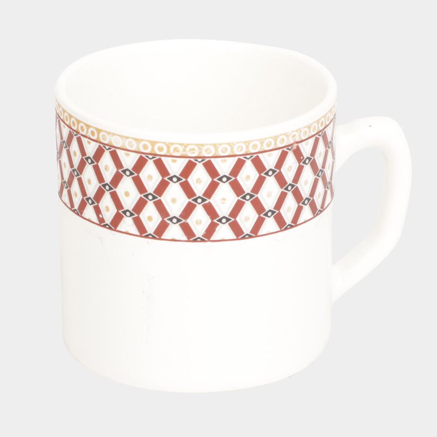 120 ml Stoneware Cup, Set of 6, , large image number null