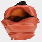 Women's Plain Polyurethane Backpack, , small image number null