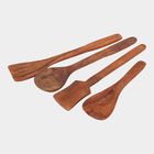 Set Of 4 Pc Wooden Kitchen Tools, , small image number null