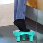 Green Plastic Bath Stool, , small image number null