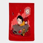 Red Polyester Blanket, , small