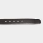 Men's Black Polyurethane Casual Belt, , small image number null